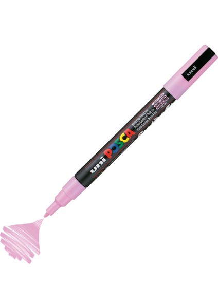Posca Marker Pc-3m Fine 0.9-1.3 mm Light Pink