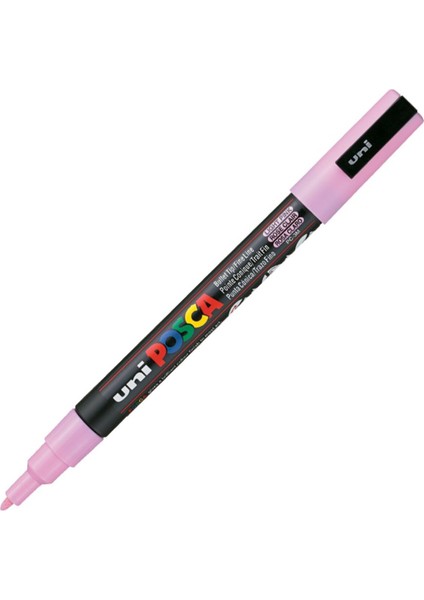 Posca Marker Pc-3m Fine 0.9-1.3 mm Light Pink