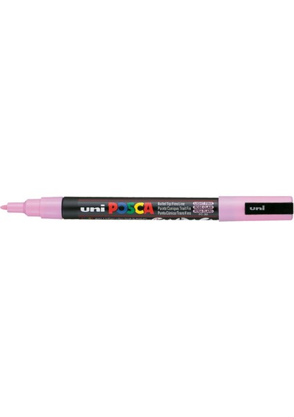 Posca Marker Pc-3m Fine 0.9-1.3 mm Light Pink