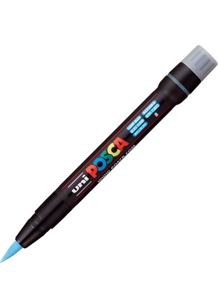 Posca Marker PCF-350 Brush 0.1-10 mm Light Blue
