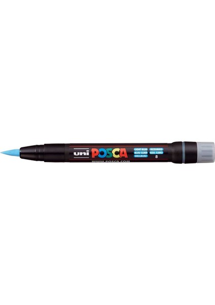 Posca Marker PCF-350 Brush 0.1-10 mm Light Blue