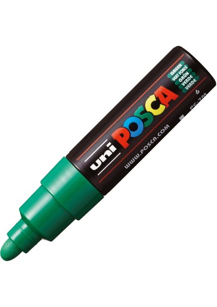 Posca Marker Pc-7m Bold 4.5-5.5 mm Green