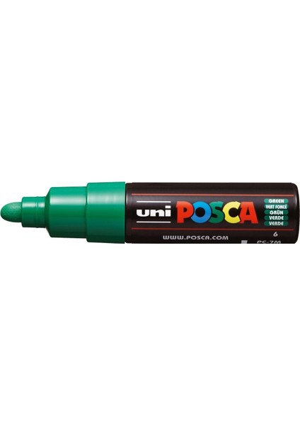 Posca Marker Pc-7m Bold 4.5-5.5 mm Green
