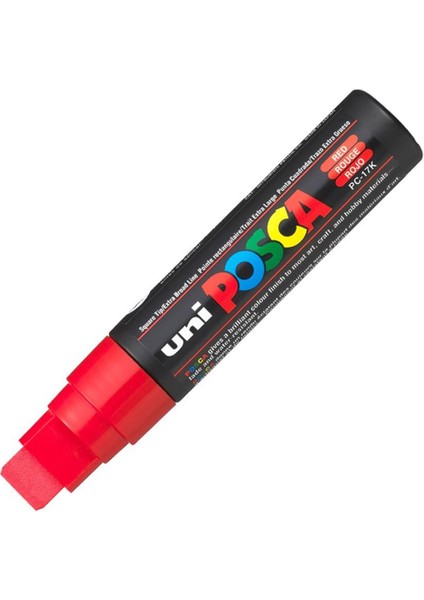 Posca Marker PC-17K Extra Large 15.0 mm Red