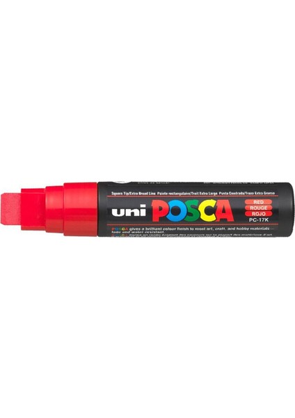 Posca Marker PC-17K Extra Large 15.0 mm Red