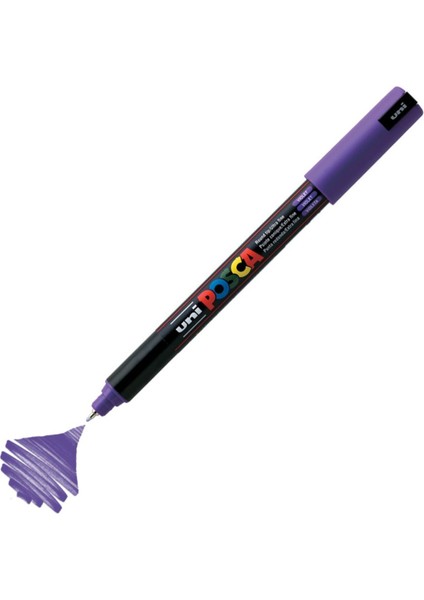Posca Marker Pc-1mr Ultra Fine 0.7mm Violet