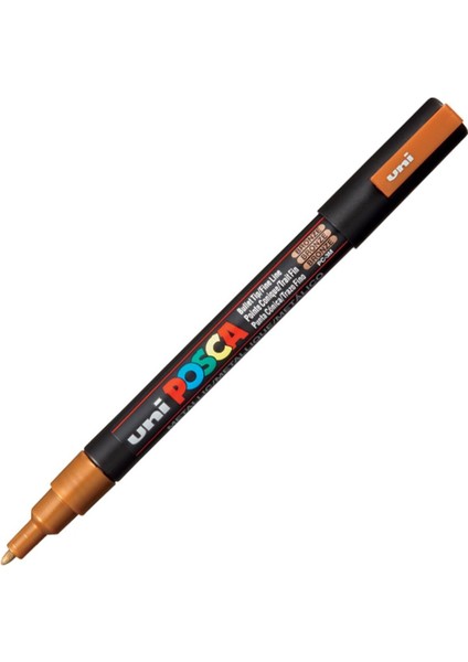Posca Marker Pc-3m Fine 0.9-1.3 mm Bronz