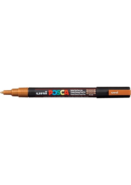 Posca Marker Pc-3m Fine 0.9-1.3 mm Bronz