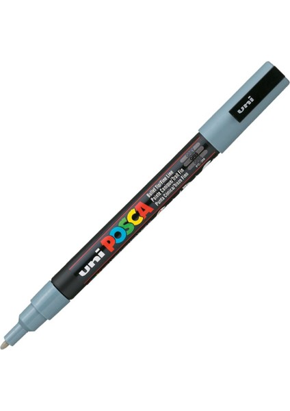 Posca Marker Pc-3m Fine 0.9-1.3 mm Grey