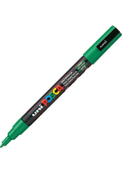 Posca Marker Pc-3m Fine 0.9-1.3 mm Green