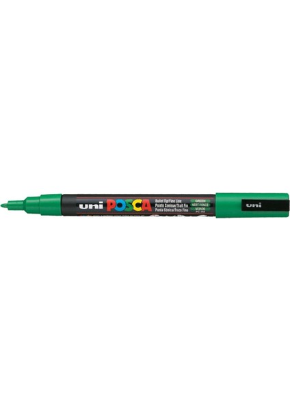 Posca Marker Pc-3m Fine 0.9-1.3 mm Green
