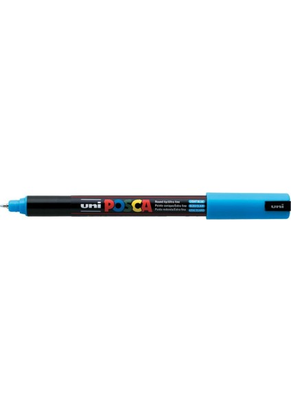 Posca Marker Pc-1mr Ultra Fine 0.7mm Light Blue