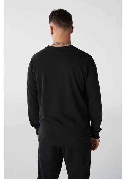 Erkek Sweatshirt Siyah 921835-2001 Hmlt-Ic Ico fiyatları