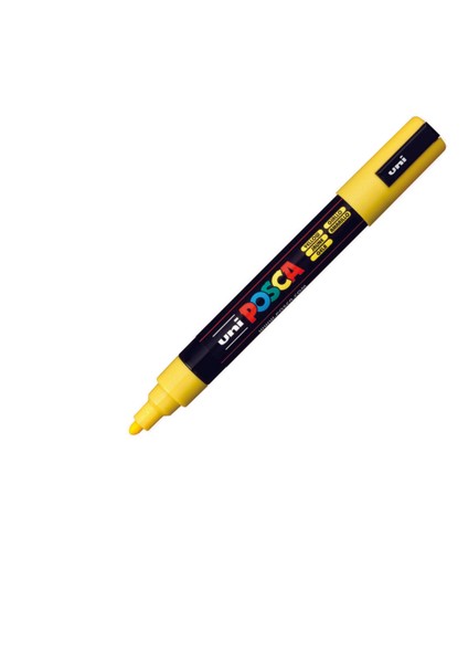 Posca Marker Pc-5m Medium 1.8-2.5 mm Yellow fiyatları
