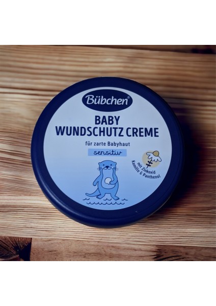 Baby Wundschutz Creme - Bebek Pişik Önleyici Bariyer Krem 150 ml