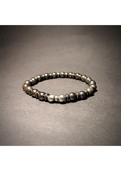 Hematit Doğal Taş Bileklik (Gümüş Renk Tedaylı) fiyatları