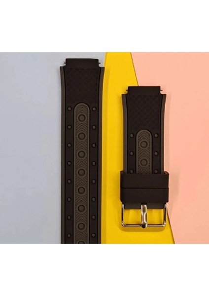 Twoxplus Akıllı Saat Kordonu Siyah Renk T21