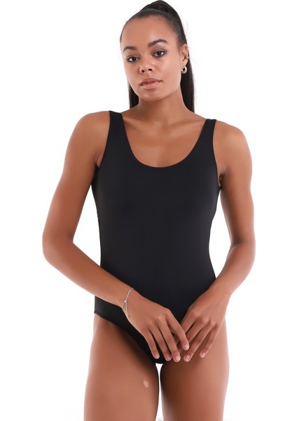 Aykum,siyah Yüzücü Astarlı Mayo fiyatları