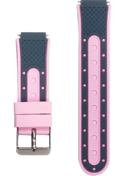 Twoxplus Akıllı Saat Kordonu Pembe Renk T21