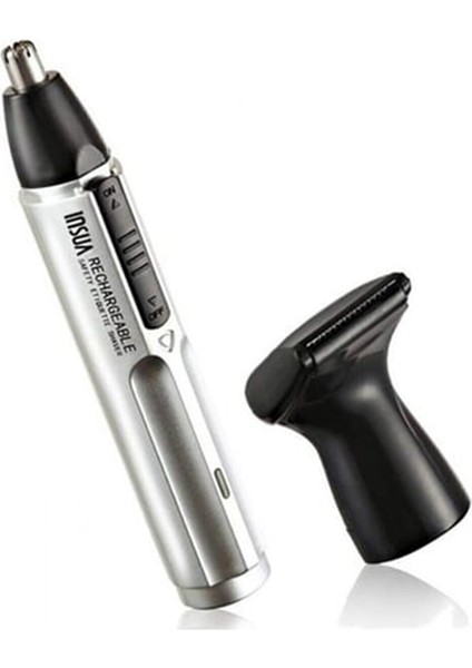 Şarjlı 2'si 1 Arada Bakım Seti Kulak Burun Kıl Temizleme Makinesi + Yüz Saç Düzeltici