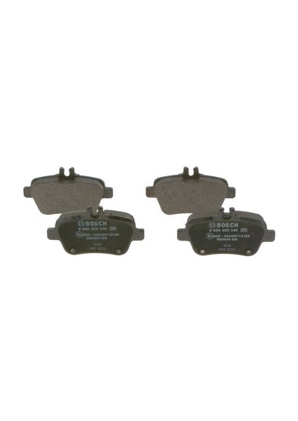 Fren Balatası Arka Mercedes X156 W176 W246 C117 R172 A0074209520