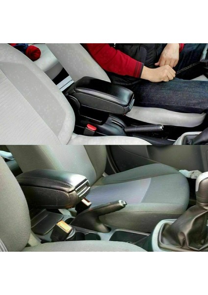 Opel Corsa E Kol Dayama Kolçak Vidasız Orta Konsol Niken 2014+