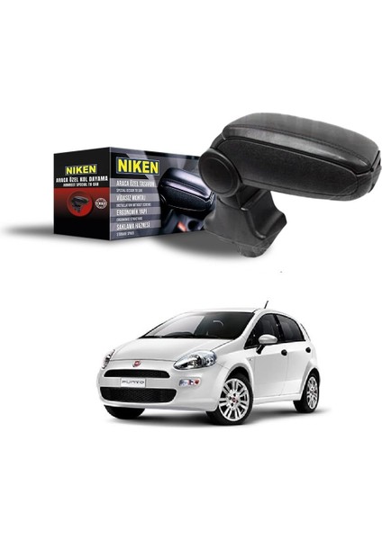 Fiat punto kol dayama kolçak vidasız orta konsol niken