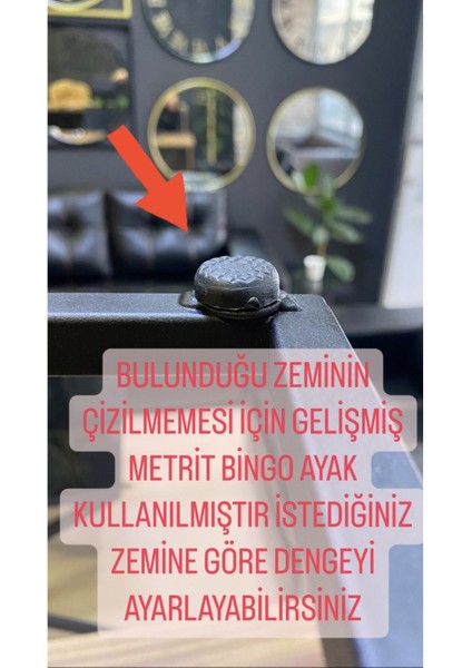 Sehpa 3'lü Füme Camlı Çok Amaçlı Metal Güvenilir Füme Camlı C Sehpa Siyah Füme Camlı indirimleri
