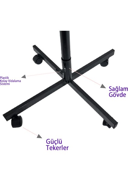 Profesyonel Tekerlekli Helezon Mağaza Askılığı, Elbise Askılığı, Mağaza Standı, Orta Stant