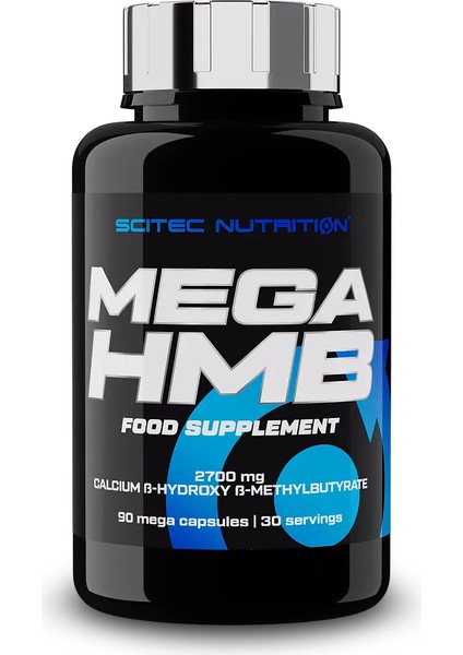 Mega Hmb (90 Caps) - 2700 mg