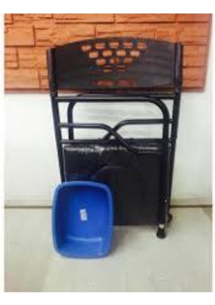 Deri Döşemeli Klozet Yükseltici Katlanabilir Tuvalet Yükseltici Sandalyesi indirimleri