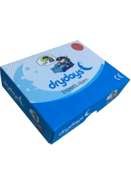 Idrar Enürezis Alarm Cihazı Dry Days DR1704 Sesli