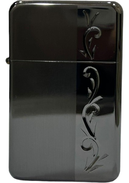 Füme Işlemeli Benzinli Metal Çakmak 109422 modelleri