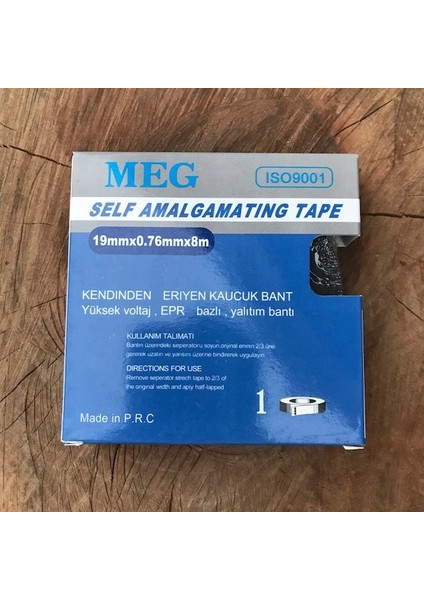 Eriyen Bant Kauçuklu Eriyen Band 19MM 8m 1 Kalite 1 Adet