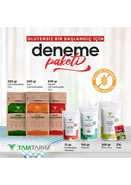 Tam Tarım Denemepaketi