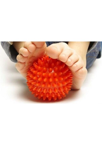 Duyu Uyarıcı Dikenli Masaj Topu Egzersiz Topu Sert 6 cm