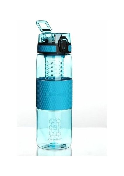 5061 Vitalis Tritan Matara Gri 700 ml Açık Yeşil