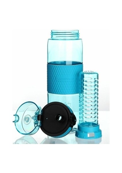 5061 Vitalis Tritan Matara Gri 700 ml Açık Yeşil