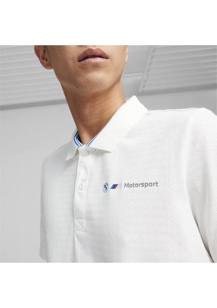Bmw Mms Jacquard Polo Erkek T-Shirt fiyatları