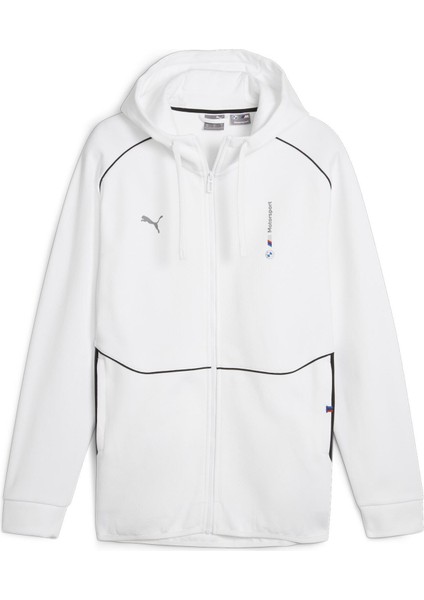 Bmw Mms Hooded Sweat Jacket Erkek Sweatshirt