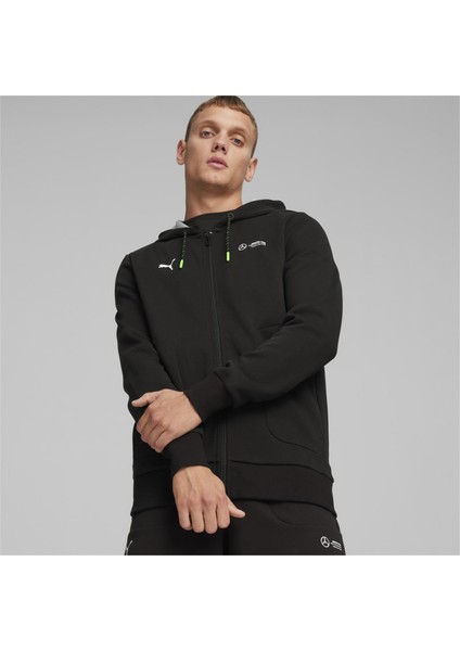 Mapf1 Hooded Sweat Jacket Erkek Sweatshirt