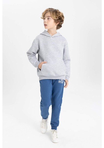 Erkek Çocuk Regular Fit Kapüşonlu Kalın SWEATSHIRT B2111A823WN fiyatları