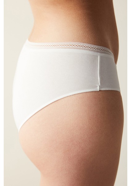 Easy Cotton Trim Hipster Külot fiyatları