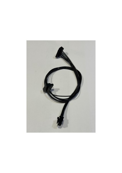 Mini 6 Pin Sata Kablo Small 6 Pin Sata Kablo 6 Pin 2 Sata Power Kablo 45 cm