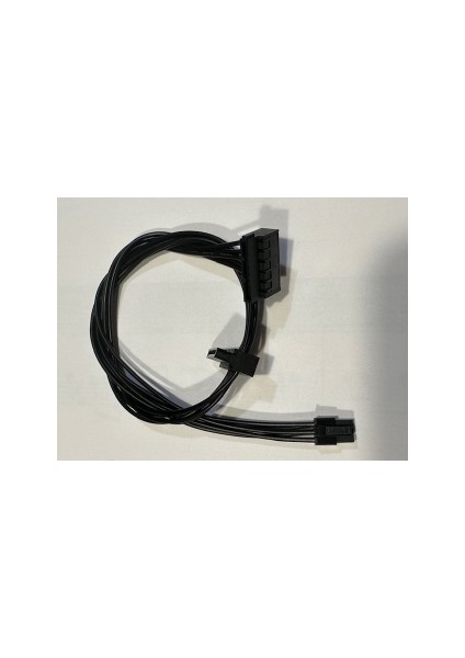 Mini 6 Pin Sata Kablo Small 6 Pin Sata Kablo 6 Pin 2 Sata Power Kablo 45 cm