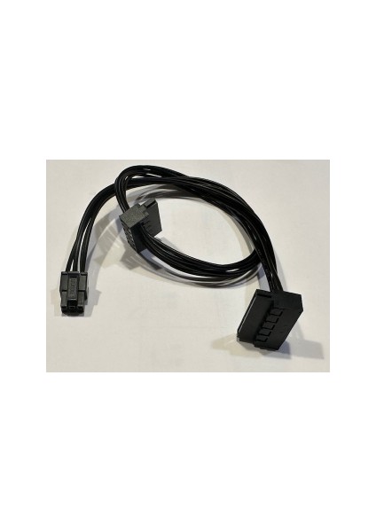 Mini 6 Pin Sata Kablo Small 6 Pin Sata Kablo 6 Pin 2 Sata Power Kablo 45 cm
