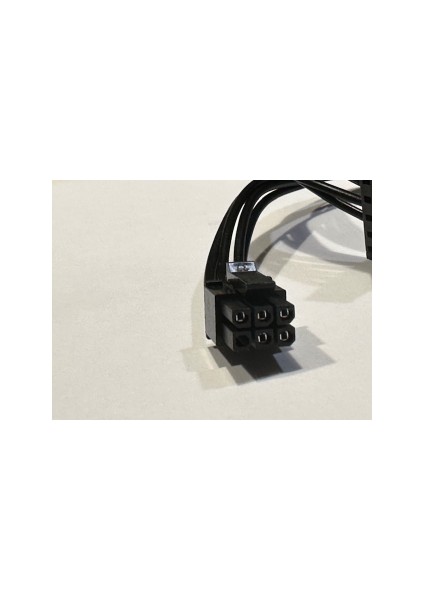 Mini 6 Pin Sata Kablo Small 6 Pin Sata Kablo 6 Pin 2 Sata Power Kablo 45 cm