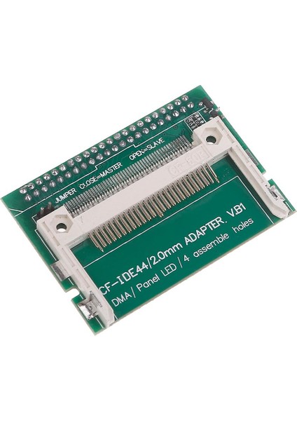 Compact Flash 2.5'' Ide Çevirici Cf 2.5'' Doksan Derece Dişi Ide Çevirici Compact Flash Dişi 44 Pin Çevirici
