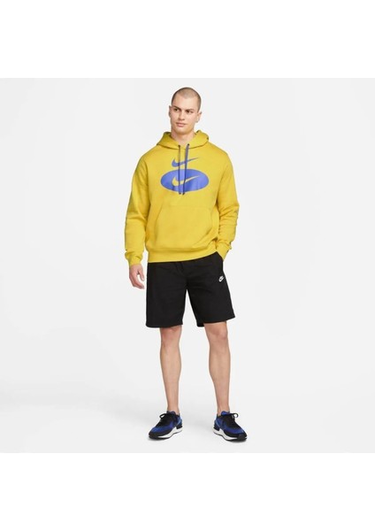 DM5458-709 Sportswear Swoosh League Erkek Kapüşonlu Sweatshirt