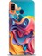 Samsung Galaxy A30 Kılıf Hd Baskılı - Renkli Su 1